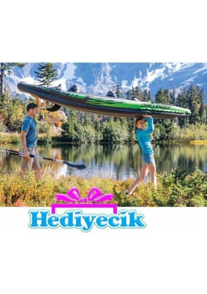 Şişme Kano Bot 68306 Challenger K2 Kano Set Yeni 2022 fırsatları