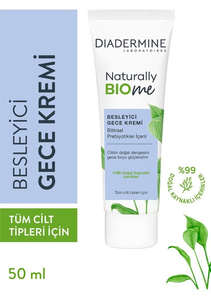 Naturally Bio Me Besleyici Gece Kremi 50 ml modelleri