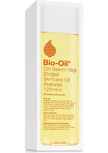 Skincare Oil (NATURAL)125 ml