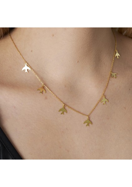 Kuşlar Kolye modelleri