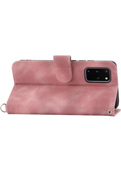 Samsung Galaxy S20 Artı Darbeye Bileklik Kabartmalı Kredi Için Flip Case (Yurt Dışından) fırsatları