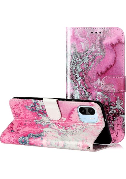 Xiaomi Redmi A1 Kart Yuvaları Tutucu Için Flip Case Tam Koruma Manyetik (Yurt Dışından)