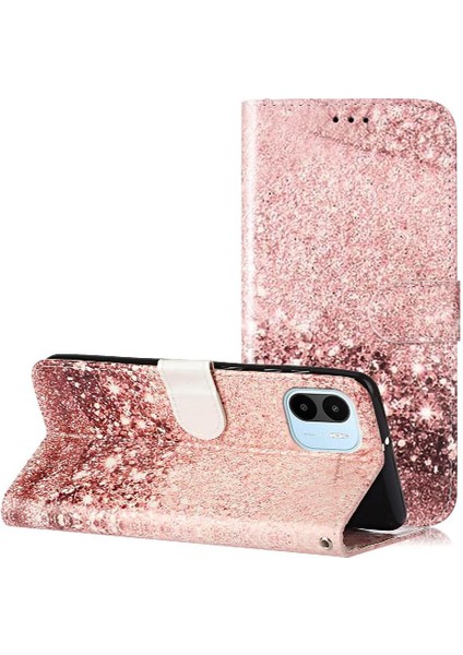 Xiaomi Redmi A1 Kart Yuvaları Tutucu Için Flip Case Tam Koruma Manyetik (Yurt Dışından)