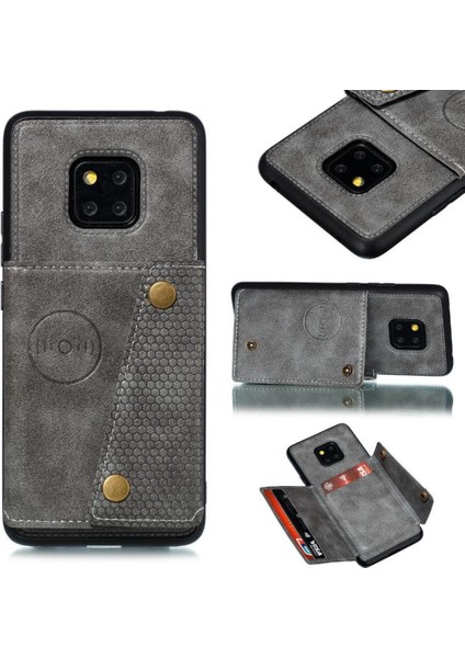 Cüzdan Kılıf Için Huawei Mate 20 Pro Darbeye Koruyucu Kart Tutucu Buit (Yurt Dışından)