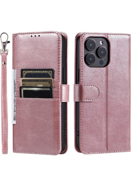 Xiaomi Redmi Için Flip Case Xiaomi 4g 6 Kart Yuvaları Kickstand Cüzdan Pu Deri (Yurt Dışından)