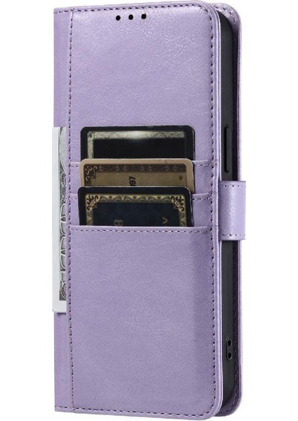 Xiaomi Redmi Için Flip Case Xiaomi 4g 6 Kart Yuvaları Kickstand Cüzdan Pu Deri (Yurt Dışından) fiyatları