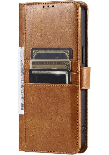 Xiaomi Redmi Için Flip Case Xiaomi 4g 6 Kart Yuvaları Kickstand Cüzdan Pu Deri (Yurt Dışından) fırsatları