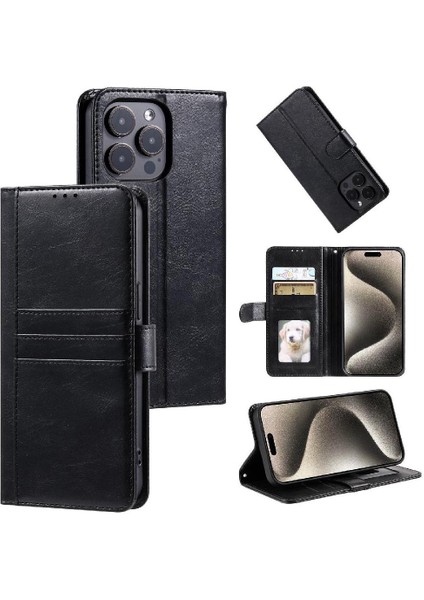 Xiaomi Redmi Için Flip Case Xiaomi 4g 6 Kart Yuvaları Kickstand Cüzdan Pu Deri (Yurt Dışından) modelleri