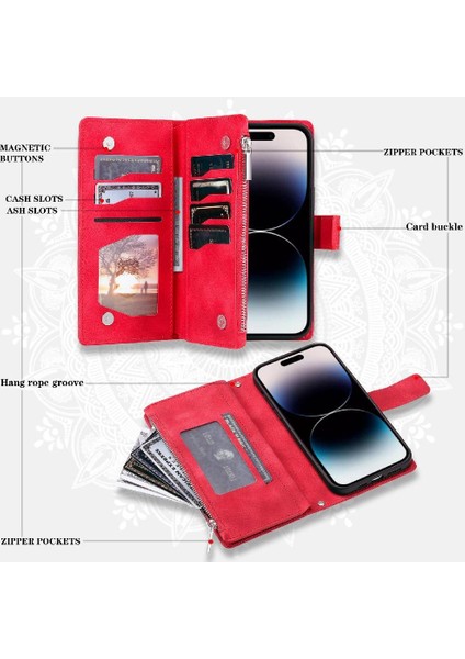 Xiaomi Redmi 13C 4g Için Kılıf Birden Fazla Kart Getirmek Totem Cüzdan Kılıf (Yurt Dışından) fiyatları