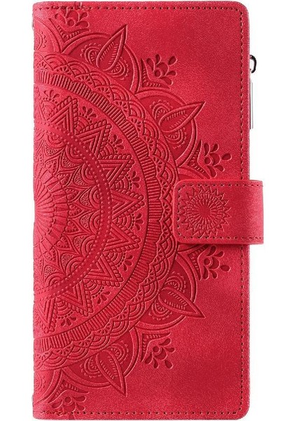 Xiaomi Redmi 13C 4g Için Kılıf Birden Fazla Kart Getirmek Totem Cüzdan Kılıf (Yurt Dışından) fırsatları