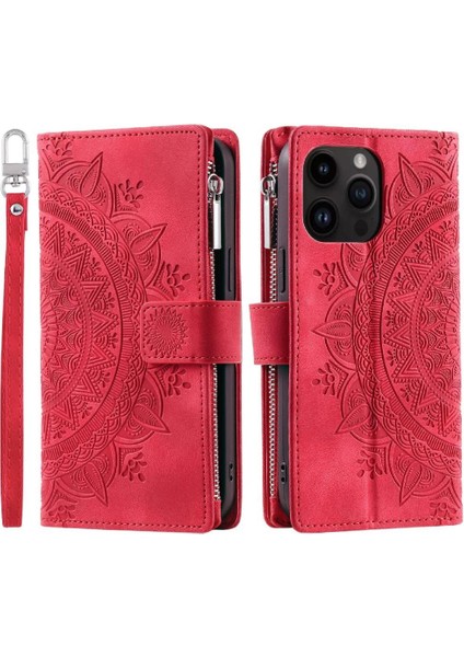 Xiaomi Redmi 13C 4g Için Kılıf Birden Fazla Kart Getirmek Totem Cüzdan Kılıf (Yurt Dışından) indirimleri