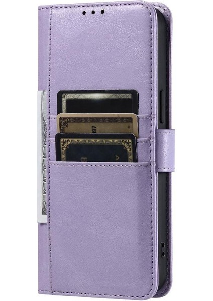 Xiaomi Redmi Için Flip Case Xiaomi 4g 6 Kart Yuvaları Kickstand Cüzdan Pu Deri (Yurt Dışından) modelleri