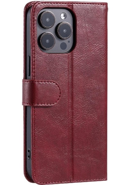 Xiaomi Redmi Için Flip Case Xiaomi 4g 6 Kart Yuvaları Kickstand Cüzdan Pu Deri (Yurt Dışından) indirimleri