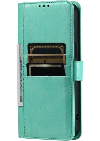 Xiaomi Redmi Için Flip Case Xiaomi 4g 6 Kart Yuvaları Kickstand Cüzdan Pu Deri (Yurt Dışından) indirimleri