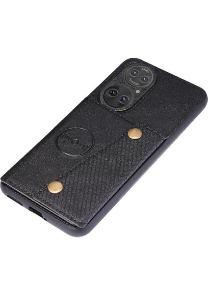 Cüzdan Kılıf Huawei P50E Darbeye Koruyucu Buit Demir Cüzdan Kılıf (Yurt Dışından) fiyatları