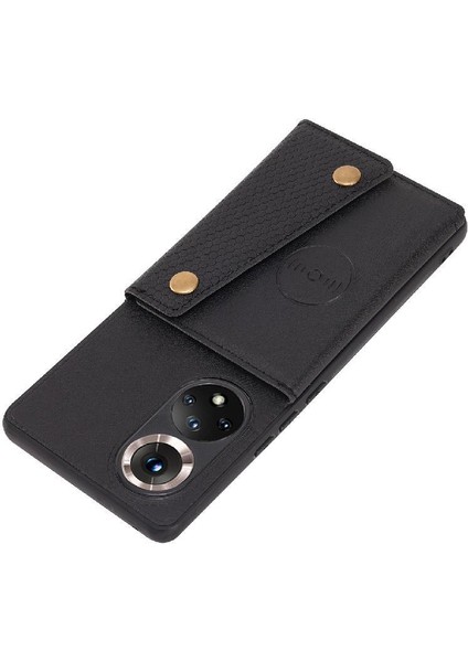 Cüzdan Kılıf Için Huawei Nova 9 Pro Buit Demir Cüzdan Kılıf Kart Tutucu (Yurt Dışından) fırsatları