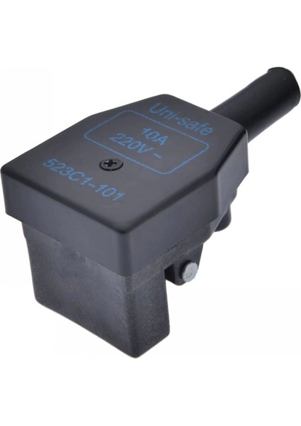 Dik Kumaş Kesim Motoru Dişi ve Erkek Fiş Seti