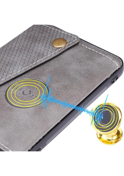 Cüzdan Kılıf Huawei P50E Darbeye Koruyucu Buit Demir Cüzdan Kılıf (Yurt Dışından) indirimleri