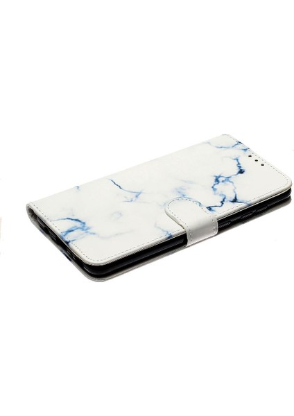 Samsung Galaxy Flip Mermer Desen Pu Deri Cüzdan Tam Için Flip Case (Yurt Dışından) fırsatları