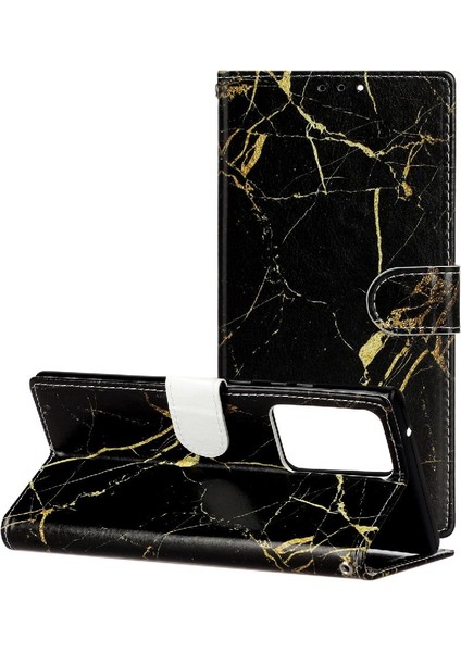 Samsung Galaxy Not 20 Için Flip Case Ultra Tam Koruma Manyetik Kart (Yurt Dışından)