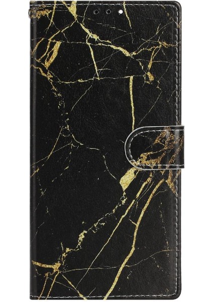 Samsung Galaxy Not 20 Için Flip Case Ultra Tam Koruma Manyetik Kart (Yurt Dışından)