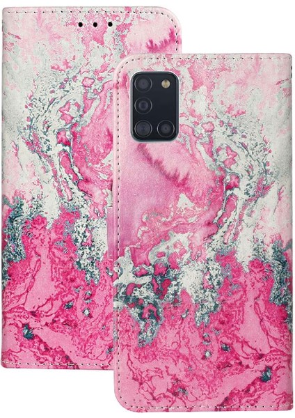 Samsung Galaxy Flip Mermer Desen Pu Deri Cüzdan Tam Için Flip Case (Yurt Dışından) indirimleri