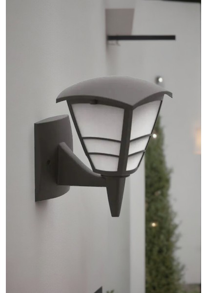 E27 Duylu, 10 Watt Günışığı LED Ampul Dahil, Iç ve Dış Mekan Bahçe, Balkon, Teras, Kamelya Apliği