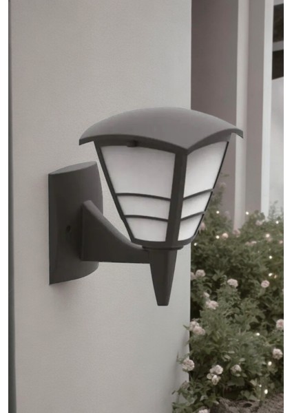 E27 Duylu, 10 Watt Günışığı LED Ampul Dahil, Iç ve Dış Mekan Bahçe, Balkon, Teras, Kamelya Apliği modelleri