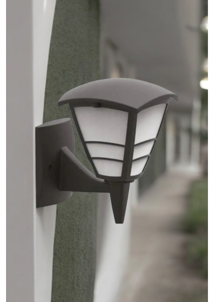 E27 Duylu, 10 Watt Günışığı LED Ampul Dahil, Iç ve Dış Mekan Bahçe, Balkon, Teras, Kamelya Apliği fırsatları