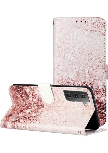Samsung Galaxy S21 Artı Tam Koruma Kartı Yuvaları Tutucu Pu Için Flip Case (Yurt Dışından)
