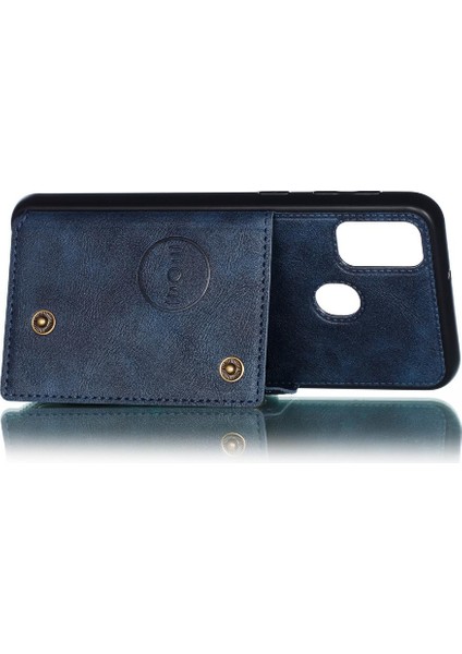 Samsung Galaxy M30S/M21 Cüzdan Kılıf Buit Demir Kickstand Için Cüzdan Kılıf (Yurt Dışından) modelleri