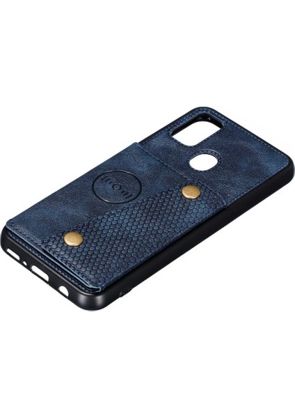Samsung Galaxy M30S/M21 Cüzdan Kılıf Buit Demir Kickstand Için Cüzdan Kılıf (Yurt Dışından) fırsatları