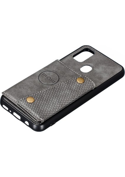 Samsung Galaxy M30S/M21 Cüzdan Kılıf Buit Demir Kickstand Için Cüzdan Kılıf (Yurt Dışından) indirimleri
