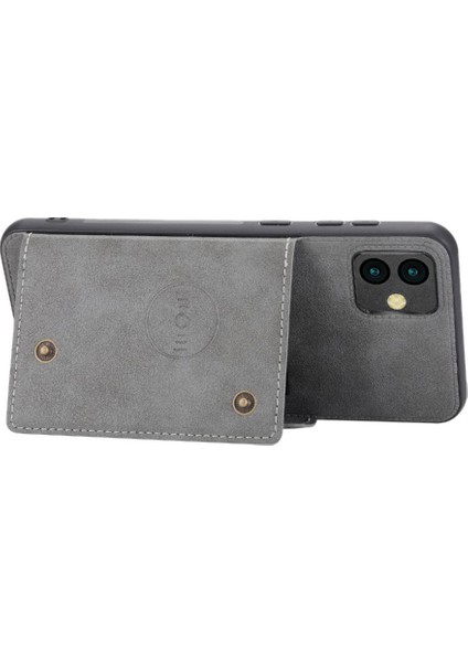 Samsung Galaxy A04 Kickstand Cüzdan Kılıf Için Cüzdan Kılıf Darbeye Kart (Yurt Dışından) fırsatları