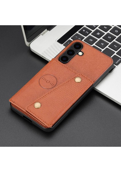 Samsung Galaxy S23 Fe Cüzdan Durumda Kickstand Kart Tutucu Için Cüzdan Durumda (Yurt Dışından) indirimleri