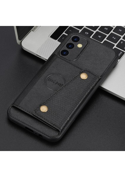 Samsung Galaxy A24 4g Kickstand Buit Için Cüzdan Kılıf Demir Darbeye (Yurt Dışından) indirimleri