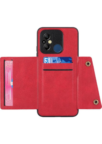 Cüzdan Kılıf Için Xiaomi Redmi 12C/11A 4g Kart Tutucu Kickstand Darbeye (Yurt Dışından) fiyatları