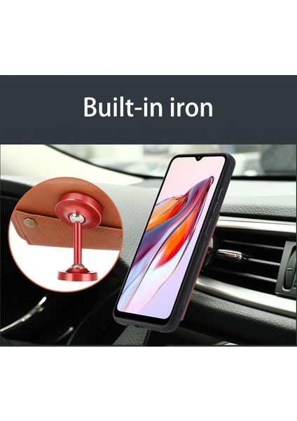 Cüzdan Kılıf Için Xiaomi Redmi 12C/11A 4g Kart Tutucu Kickstand Darbeye (Yurt Dışından) fırsatları