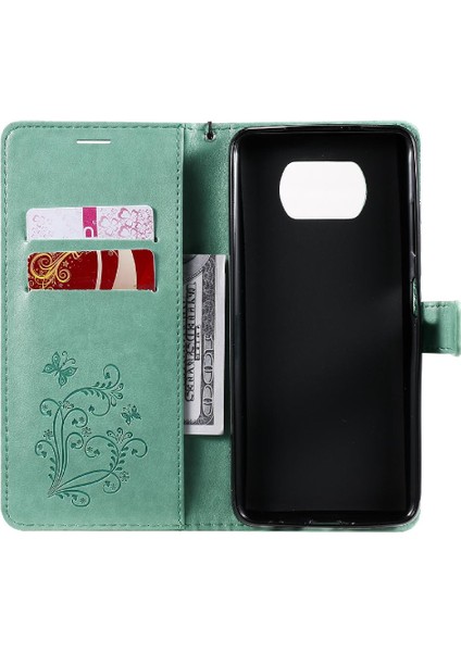 Xiaomi Poco X3 Için Flip Case/x3 Pro/x3 Nfc Pu Deri Flip Kickstand Kapak (Yurt Dışından)