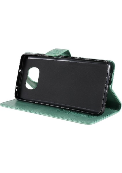 Xiaomi Poco X3 Için Flip Case/x3 Pro/x3 Nfc Pu Deri Flip Kickstand Kapak (Yurt Dışından)