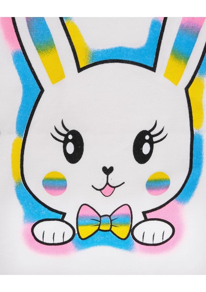 Tavşan Baskılı T-Shirt fiyatları