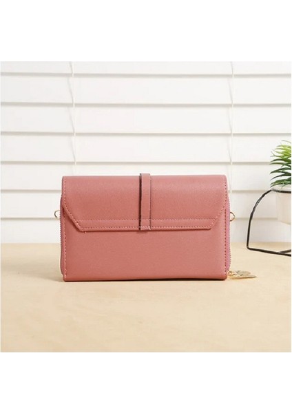 Pu Derili Büyük Kapasiteli Corssbody Omuz Çantası fırsatları