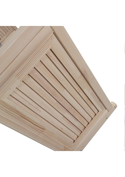 Doğal Ladin Karyola, Mina Montessori Karyola + 1 Adet Comfort Yatak