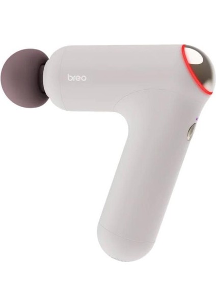 Massage Gun M0220 - Isı Terapili, Fırçasız Motorlu ve Taşınabilir Derin Doku Masaj Tabancası