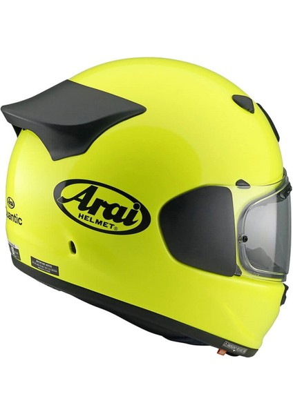 Quantic Fluor Yellow Kapalı Kask