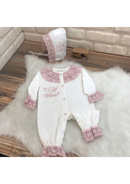 Baby Nisantashe Baby Nişantashe Müslin Tulum Takımı