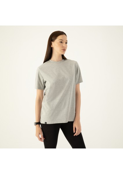 Unisex Bisiklet Yaka T-Shirt