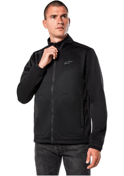 Zeal Fleece Termal Mont Siyah