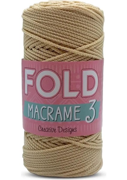Yarn Makrome No:3 - 035