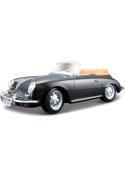 1022078 1:24 Porsche 356b Cabriolet 1961 Araba